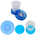 Collapsible Drinking Cup And Pill Box